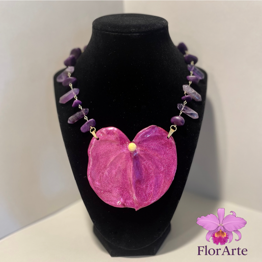 Corazón de Anthurium